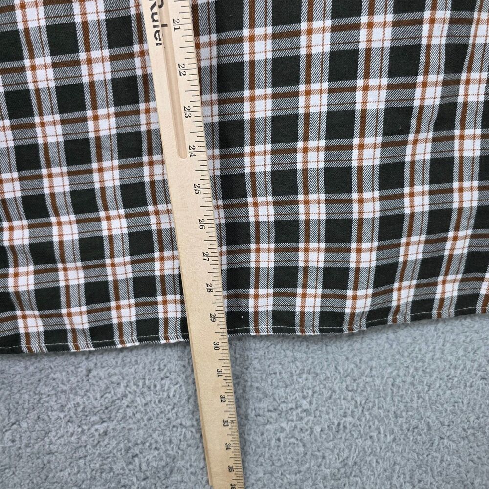Craghoppers Men's  Multicoloured Plaid Long Sleeve Flannel Button Up Size 2XL - Picture 7 of 11